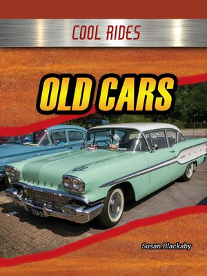 cover image of Old Cars